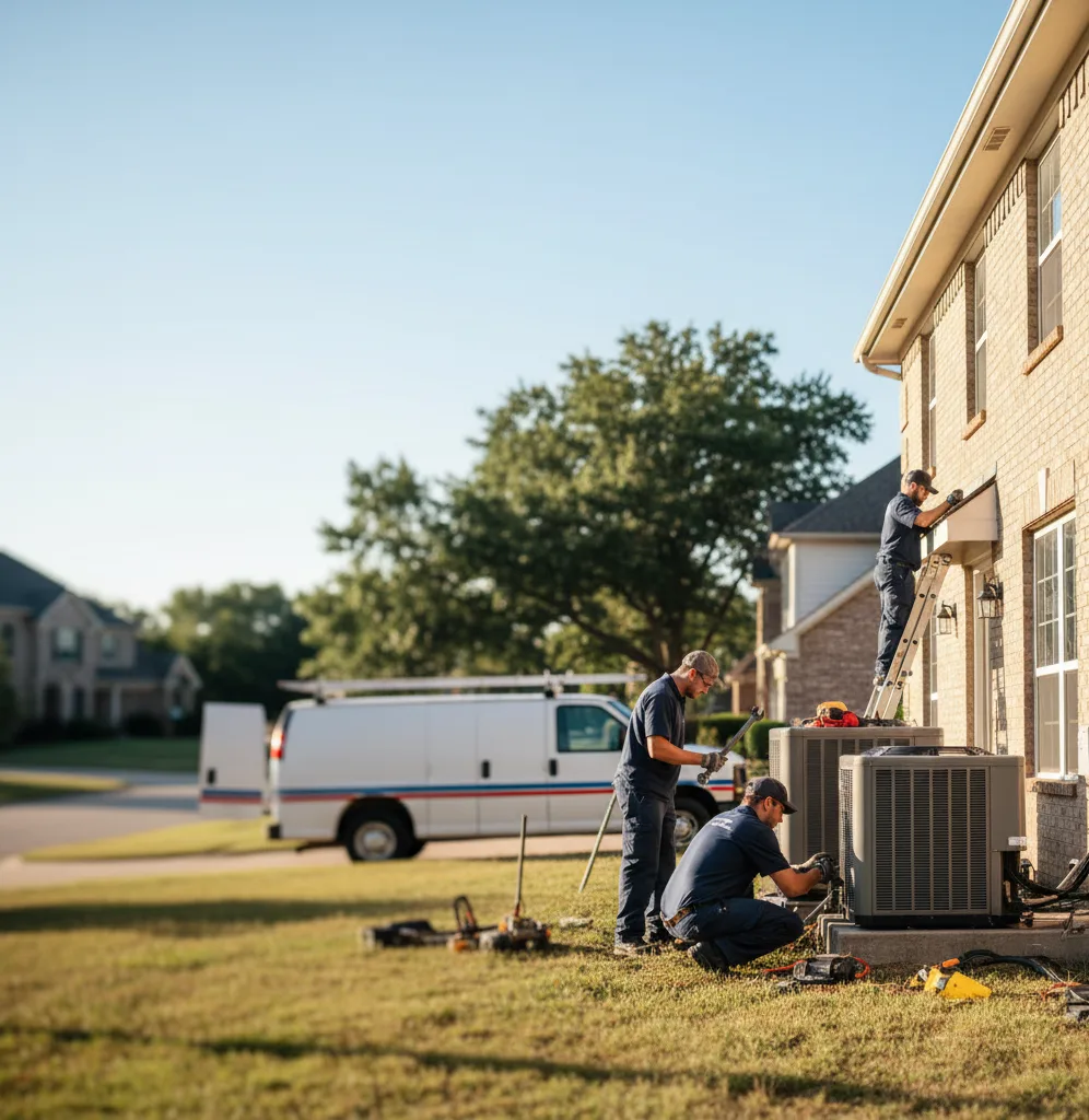 Furnace Repair in Saint Landry, LA